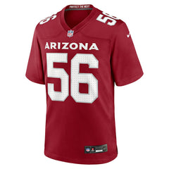 NFL Darius Robinson Arizona Cardinals Team Game Jersey - Cardinal