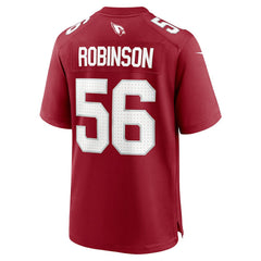 NFL Darius Robinson Arizona Cardinals Team Game Jersey - Cardinal