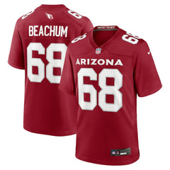 NFL Kelvin Beachum Arizona Cardinals Team Game Jersey - Cardinal