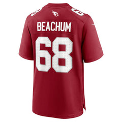 NFL Kelvin Beachum Arizona Cardinals Team Game Jersey - Cardinal