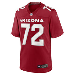 NFL Hjalte Froholdt Arizona Cardinals Team Game Jersey - Cardinal
