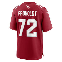 NFL Hjalte Froholdt Arizona Cardinals Team Game Jersey - Cardinal