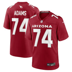 NFL Isaiah Adams Arizona Cardinals Team Game Jersey - Cardinal