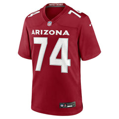 NFL Isaiah Adams Arizona Cardinals Team Game Jersey - Cardinal