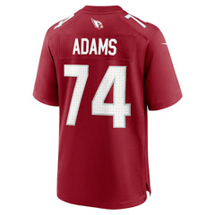 NFL Isaiah Adams Arizona Cardinals Team Game Jersey - Cardinal