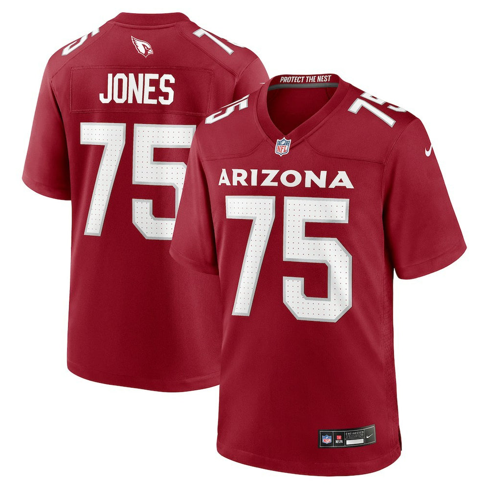 NFL Christian Jones Arizona Cardinals Team Game Jersey - Cardinal