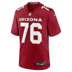 NFL Will Hernandez Arizona Cardinals Team Game Jersey - Cardinal