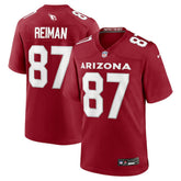 Tip Reiman Arizona Cardinals Team Game Jersey Cardinal