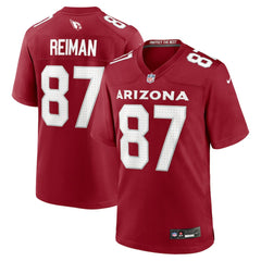 NFL Tip Reiman Arizona Cardinals Team Game Jersey - Cardinal