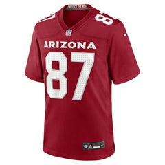 NFL Tip Reiman Arizona Cardinals Team Game Jersey - Cardinal