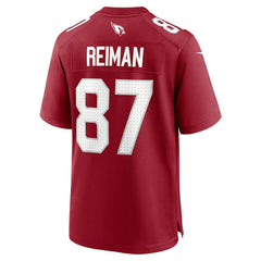 NFL Tip Reiman Arizona Cardinals Team Game Jersey - Cardinal