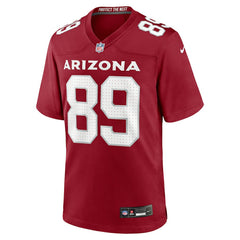 NFL Xavier Weaver Arizona Cardinals Team Game Jersey - Cardinal
