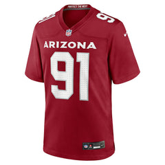 NFL L.J. Collier Arizona Cardinals Team Game Jersey - Cardinal