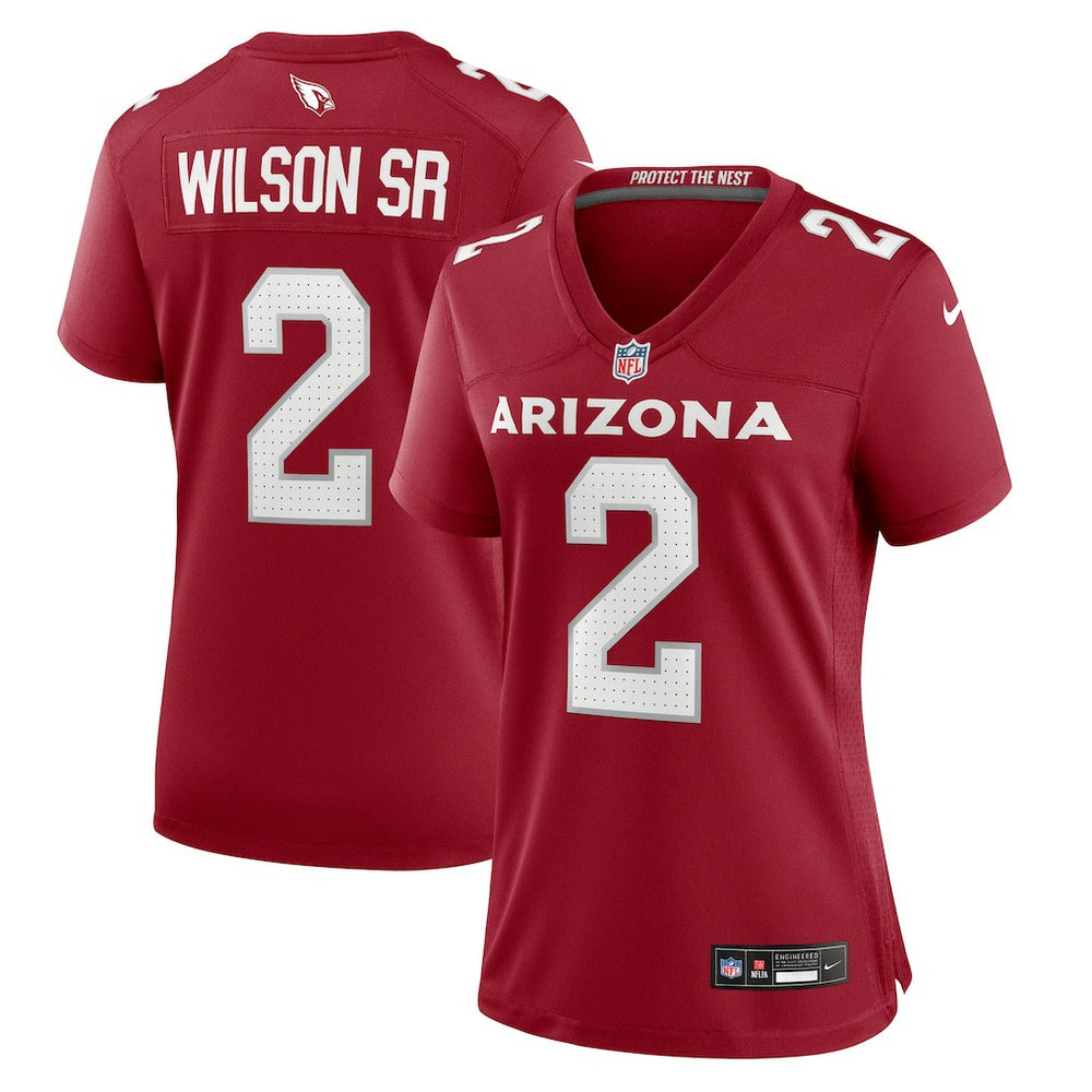 NFL Mack Wilson Sr. Arizona Cardinals Women's Team Game Jersey - Cardinal