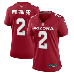 NFL Mack Wilson Sr. Arizona Cardinals Women's Team Game Jersey - Cardinal