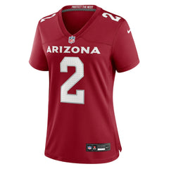 NFL Mack Wilson Sr. Arizona Cardinals Women's Team Game Jersey - Cardinal