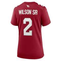 NFL Mack Wilson Sr. Arizona Cardinals Women's Team Game Jersey - Cardinal