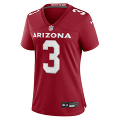 NFL Budda Baker Arizona Cardinals Women's Team Game Jersey - Cardinal