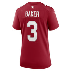 NFL Budda Baker Arizona Cardinals Women's Team Game Jersey - Cardinal