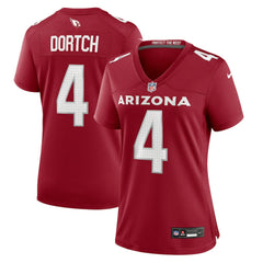 NFL Greg Dortch Arizona Cardinals Women's Team Game Jersey - Cardinal
