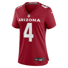 NFL Greg Dortch Arizona Cardinals Women's Team Game Jersey - Cardinal