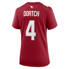 NFL Greg Dortch Arizona Cardinals Women's Team Game Jersey - Cardinal