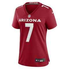 NFL Kyzir White Arizona Cardinals Women's Team Game Jersey - Cardinal