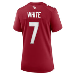 NFL Kyzir White Arizona Cardinals Women's Team Game Jersey - Cardinal
