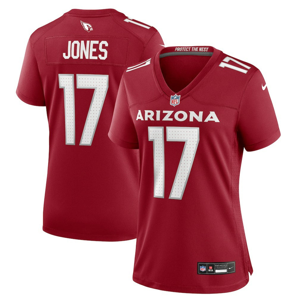 NFL Zay Jones Arizona Cardinals Women's Game Jersey - Cardinal