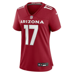 NFL Zay Jones Arizona Cardinals Women's Game Jersey - Cardinal