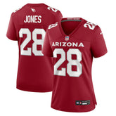 Elijah Jones Arizona Cardinals Women's Game Jersey Cardinal
