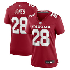 NFL Elijah Jones Arizona Cardinals Women's Game Jersey - Cardinal
