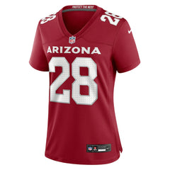 NFL Elijah Jones Arizona Cardinals Women's Game Jersey - Cardinal