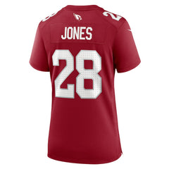 NFL Elijah Jones Arizona Cardinals Women's Game Jersey - Cardinal
