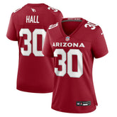 Darren Hall Arizona Cardinals Women's Game Jersey Cardinal