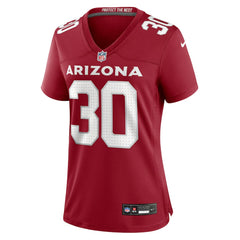NFL Darren Hall Arizona Cardinals Women's Game Jersey - Cardinal