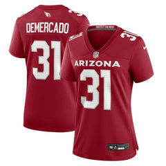 NFL Emari Demercado Arizona Cardinals Women's Game Jersey - Cardinal