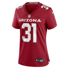 NFL Emari Demercado Arizona Cardinals Women's Game Jersey - Cardinal