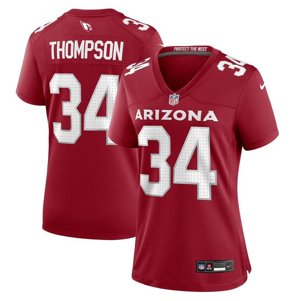 NFL Jalen Thompson Arizona Cardinals Women's Game Jersey - Cardinal