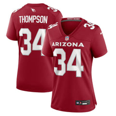 NFL Jalen Thompson Arizona Cardinals Women's Game Jersey - Cardinal