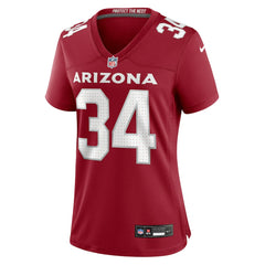 NFL Jalen Thompson Arizona Cardinals Women's Game Jersey - Cardinal
