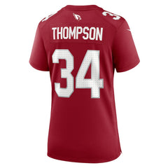NFL Jalen Thompson Arizona Cardinals Women's Game Jersey - Cardinal