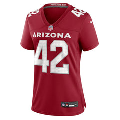 NFL Dadrion Taylor-Demerson Arizona Cardinals Women's Game Jersey - Cardinal
