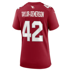 NFL Dadrion Taylor-Demerson Arizona Cardinals Women's Game Jersey - Cardinal