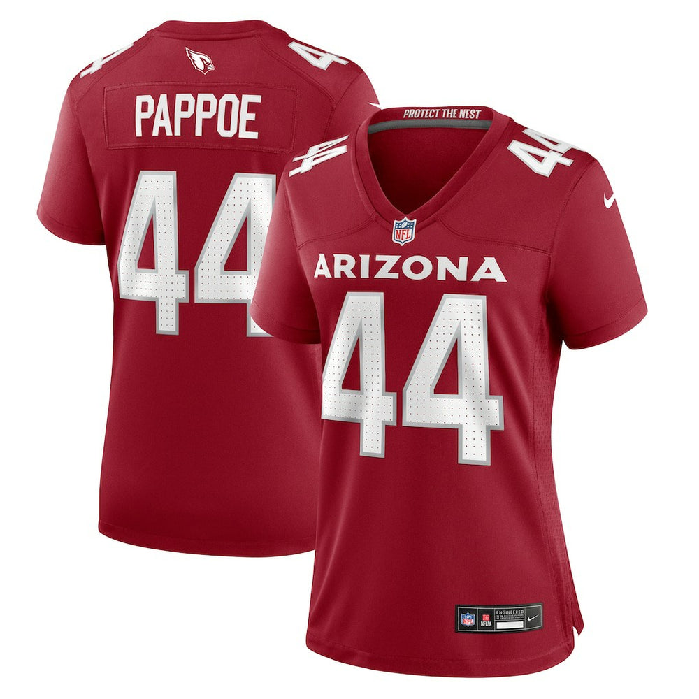NFL Owen Pappoe Arizona Cardinals Women's Game Jersey - Cardinal