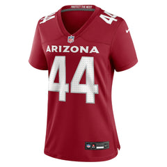NFL Owen Pappoe Arizona Cardinals Women's Game Jersey - Cardinal