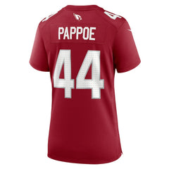 NFL Owen Pappoe Arizona Cardinals Women's Game Jersey - Cardinal