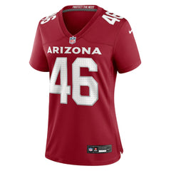 NFL Aaron Brewer Arizona Cardinals Women's Game Jersey - Cardinal