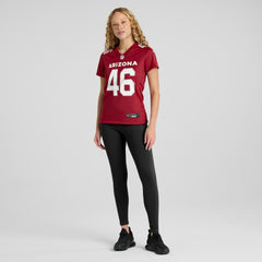 NFL Aaron Brewer Arizona Cardinals Women's Game Jersey - Cardinal