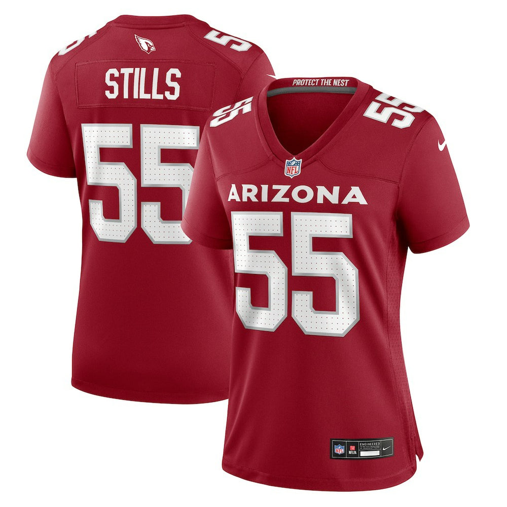 NFL Dante Stills Arizona Cardinals Women's Game Jersey - Cardinal